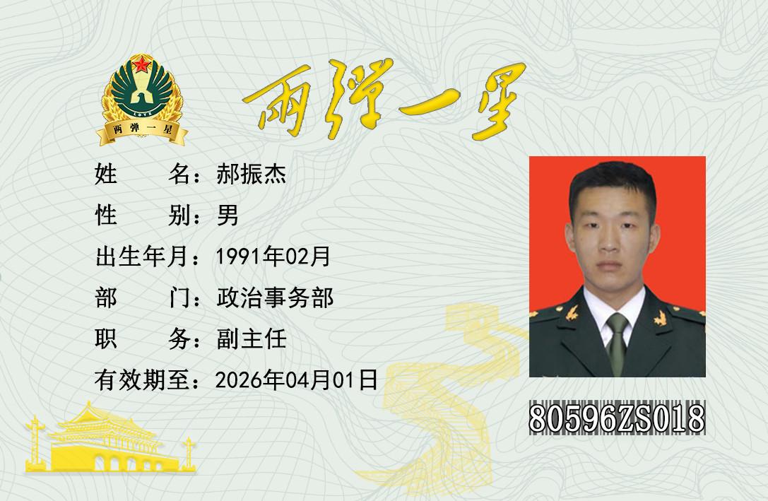 郝振杰