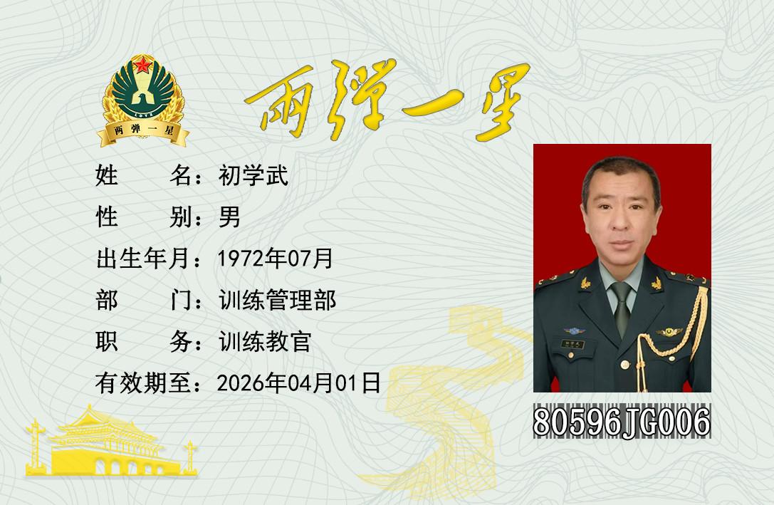 初学武