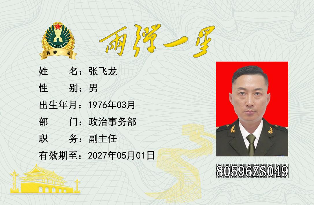 张飞龙