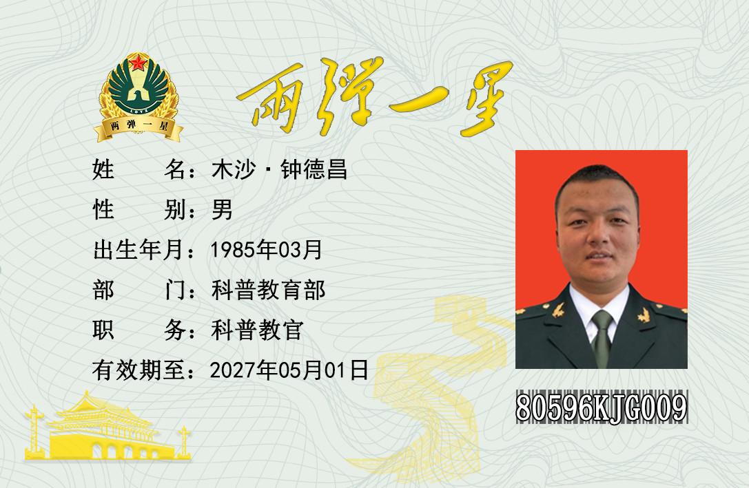 木沙·钟德昌