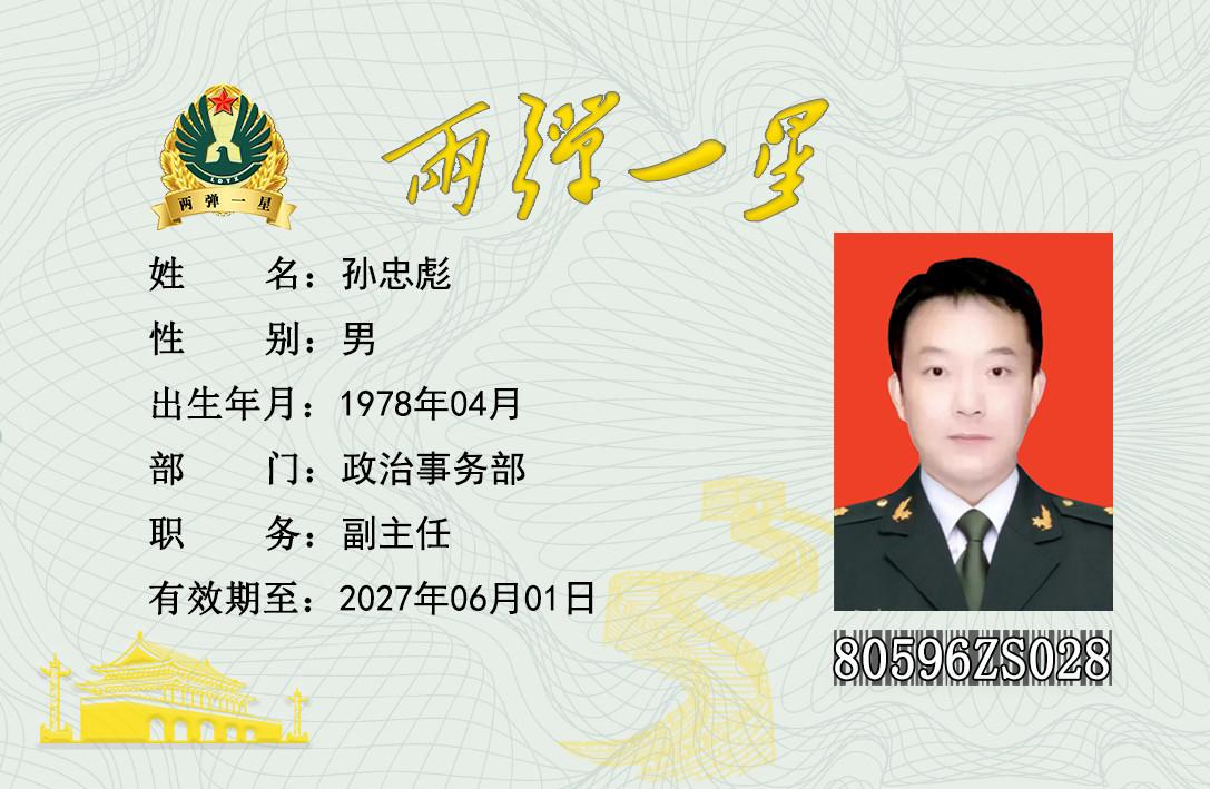 孙忠彪